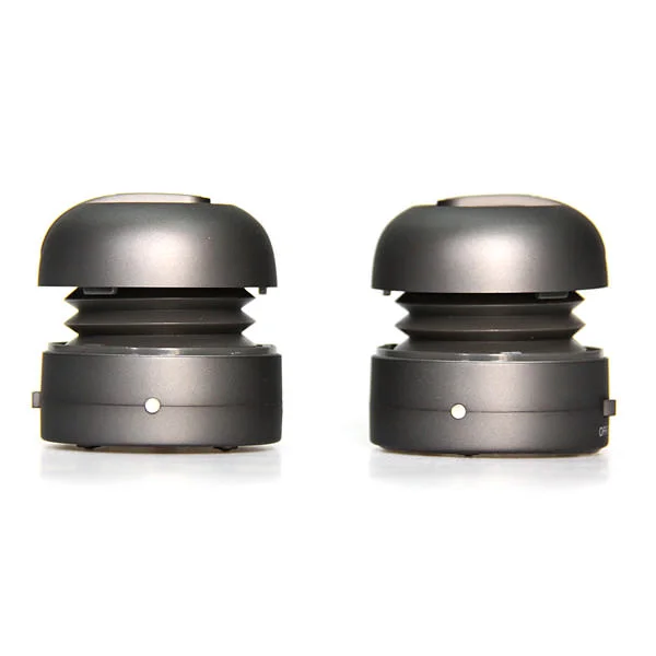X-mini MAX Capsule Portable Speaker - Gunmetal