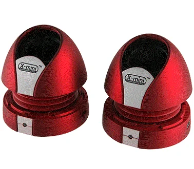X-mini MAX II Capsule Portable Speaker - Red
