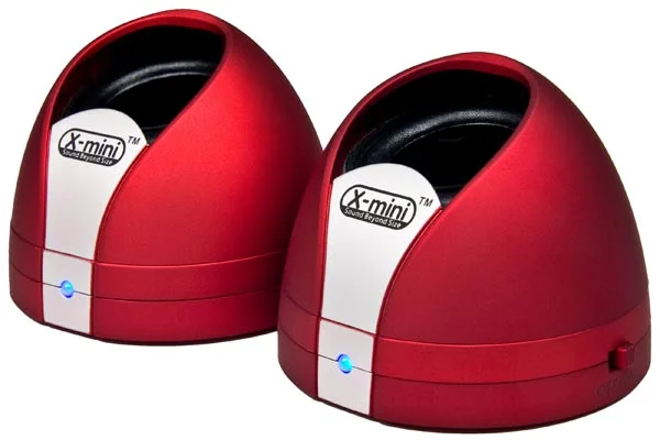 X-mini MAX II Capsule Portable Speaker - Red