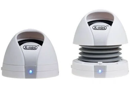 X-mini MAX II Capsule Portable Speaker - White