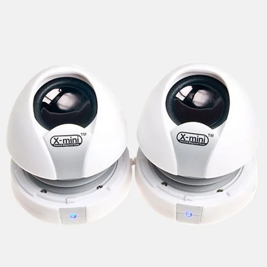 X-mini MAX II Capsule Portable Speaker - White