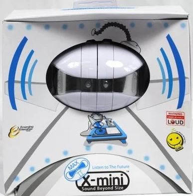 X-mini MAX II Capsule Portable Speaker - White