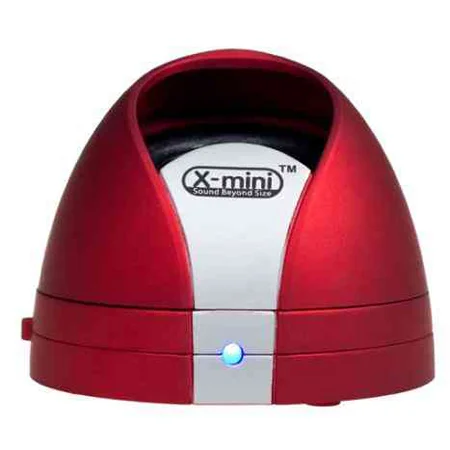 X-mini MAX II Capsule Portable Speaker - Red
