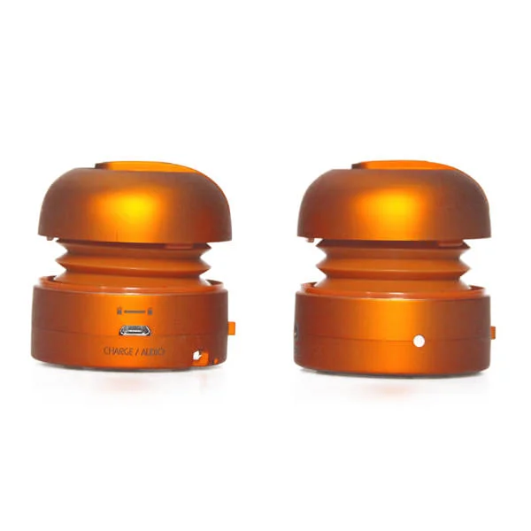 X-mini MAX Capsule Portable Speaker - Orange