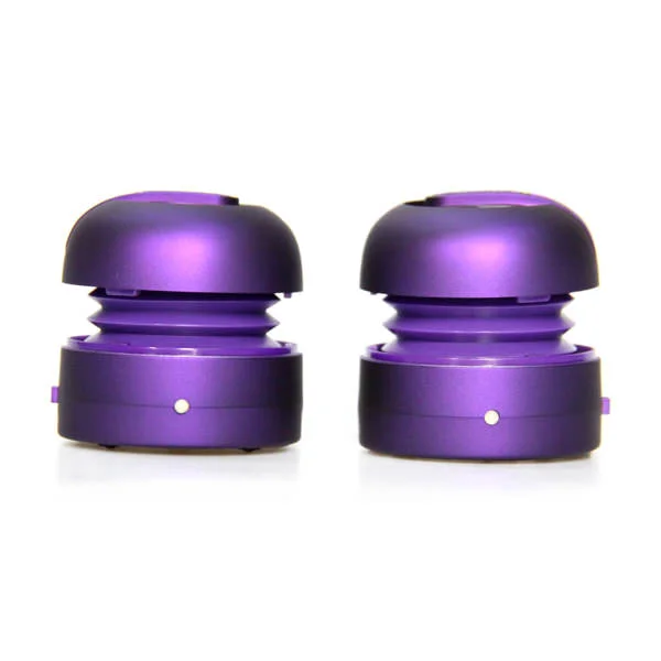 X-mini MAX Capsule Portable Speaker - Purple