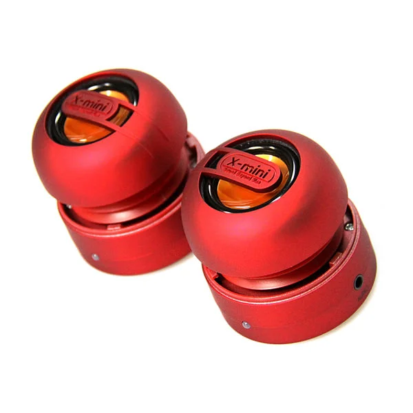 X-mini MAX Capsule Portable Speaker - Red