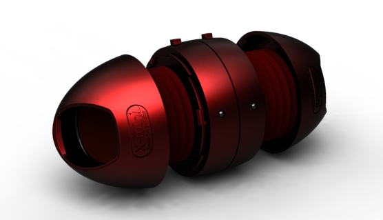 X-mini MAX v1.1 Capsule Portable Speakers - Red
