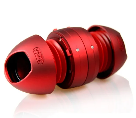 X-mini MAX v1.1 Capsule Portable Speakers - Red