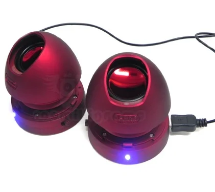 X-mini MAX v1.1 Capsule Portable Speakers - Red