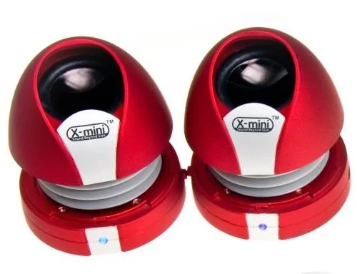 X-mini MAX v1.1 Capsule Portable Speakers - Red