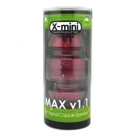 X-mini MAX v1.1 Capsule Portable Speakers - Red