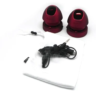 X-mini MAX v1.1 Capsule Portable Speakers - Red