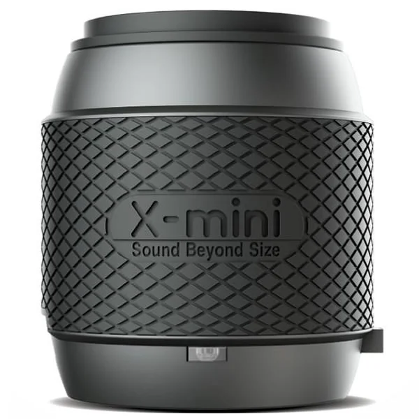 X-mini ME Capsule Portable Speaker - Gunmetal Black