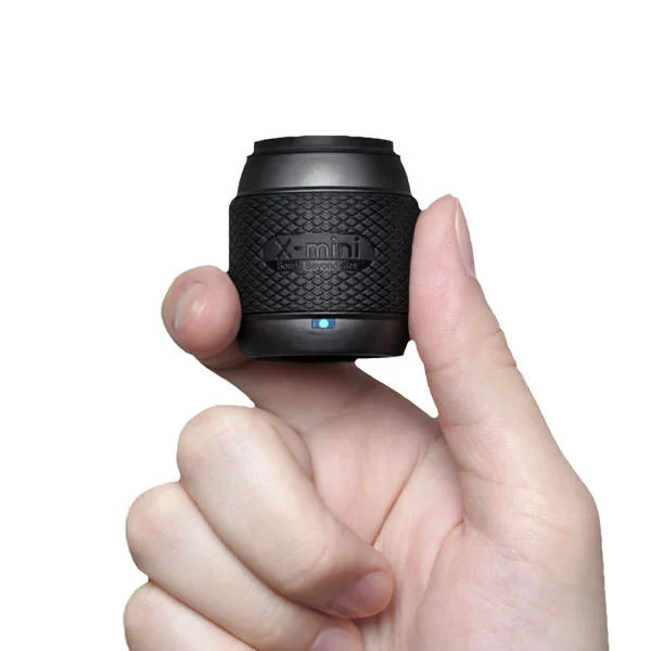 X-mini ME Capsule Portable Speaker - Gunmetal Black
