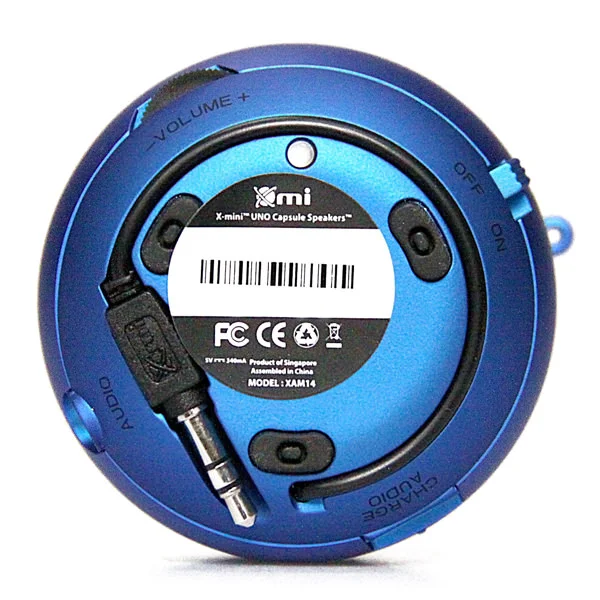X-mini UNO Capsule Portable Speaker - Blue