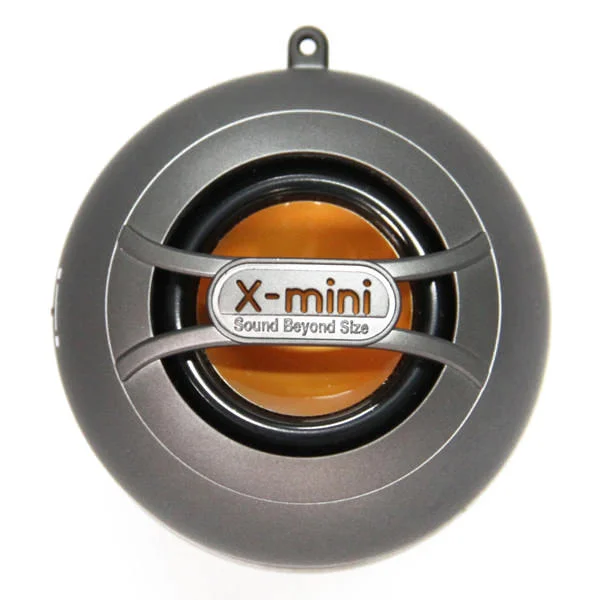 X-mini UNO Capsule Portable Speaker - Gun Metal