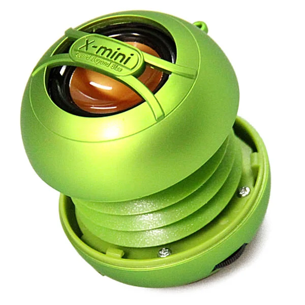 X-mini UNO Capsule Portable Speaker - Green