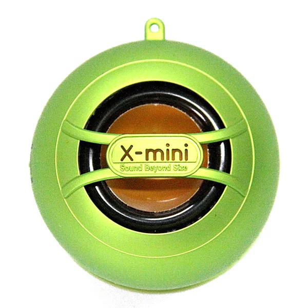 X-mini UNO Capsule Portable Speaker - Green