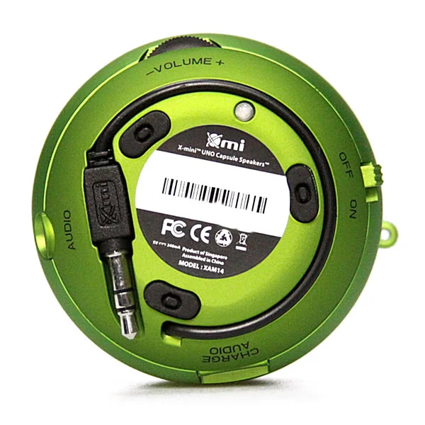 X-mini UNO Capsule Portable Speaker - Green