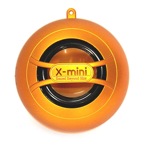 X-mini UNO Capsule Portable Speaker - Orange 