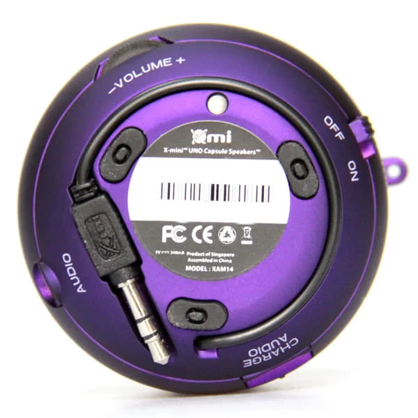 X-mini UNO Capsule Portable Speaker - Purple