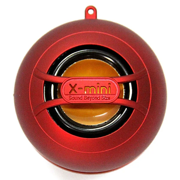 X-mini UNO Capsule Portable Speaker - Red