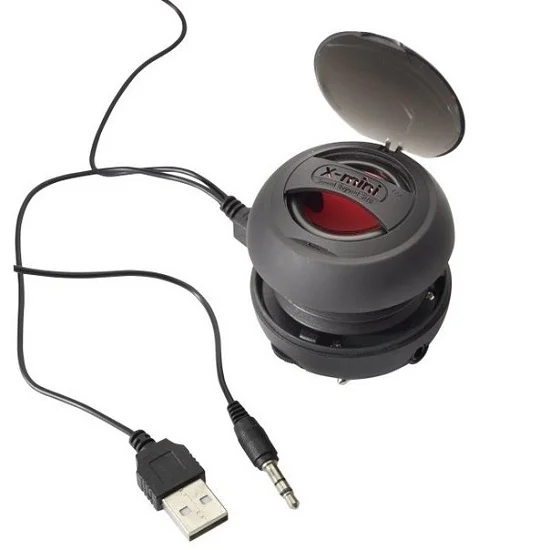X-mini v1.1 Capsule Portable Speaker - Black