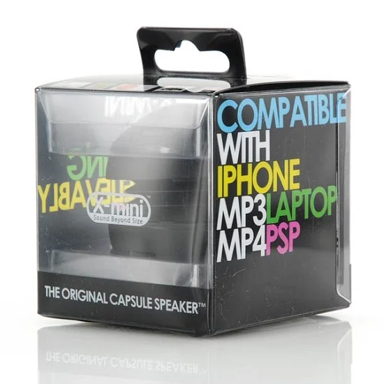 X-mini v1.1 Capsule Portable Speaker - Black