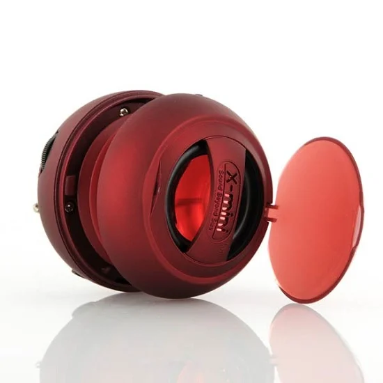 X-mini v1.1 Capsule Portable Speaker - Red
