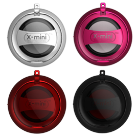 X-mini v1.1 Capsule Portable Speaker - Red