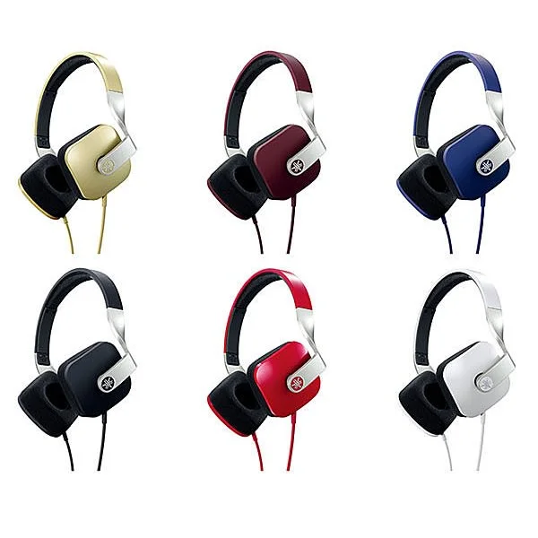Yamaha HPH-M82 On-Ear Headphone with Mic - Red