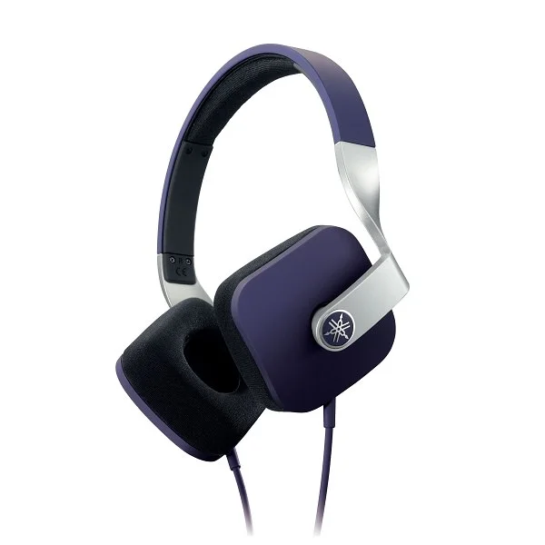 Yamaha HPH-M82 On-Ear Headphone with Mic - Blue
