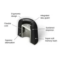Comply Tx-400 Isolation Foam Eartips with WaxGuard