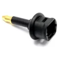 TOSLINK Female to 3.5mm Mini TOSLINK Male Straight Optical Adapter
