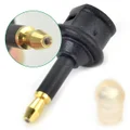 TOSLINK Female to 3.5mm Mini TOSLINK Male Straight Optical Adapter