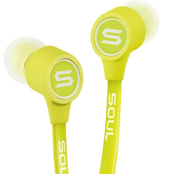 Soul by Ludacris K-POP In-Ear Earphone with Mic - Green