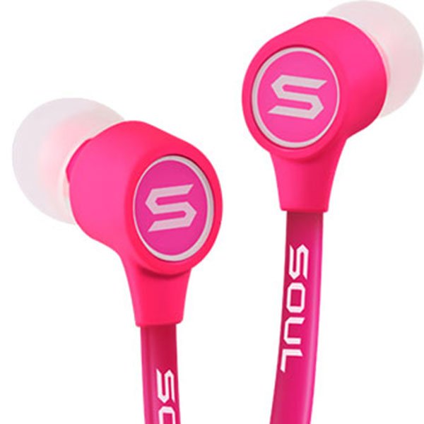 Soul by Ludacris K-POP In-Ear Earphone with Mic - Pink Soul by Ludacris K-POP In-Ear Earphone with Mic - Pink