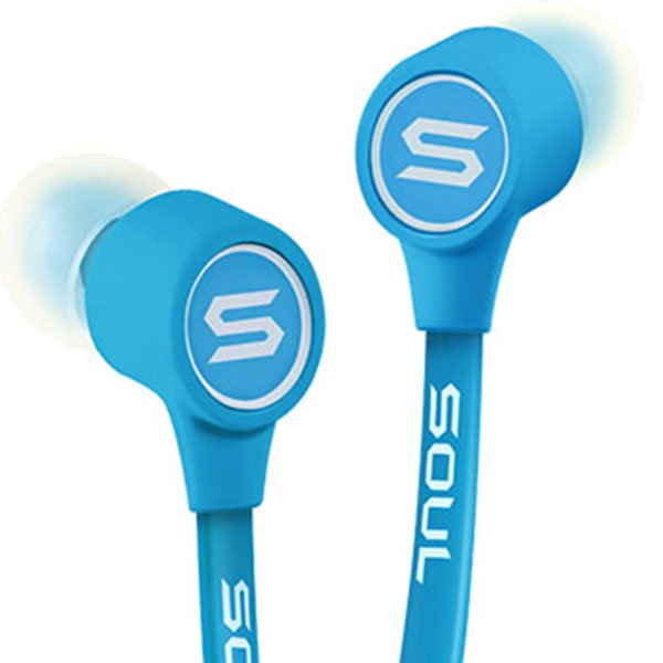 Soul by Ludacris K-POP In-Ear Earphone with Mic - Blue Soul by Ludacris K-POP In-Ear Earphone with Mic - Blue