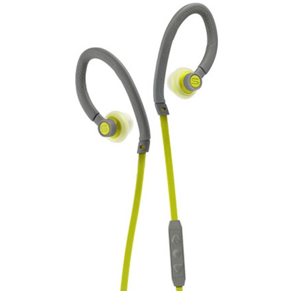 Soul by Ludacris Flex Waterproof In-Ear Earphone with Mic - Green Soul by Ludacris Flex Waterproof In-Ear Earphone with Mic - Green