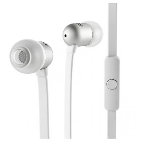 NOCS NS400 Aluminum In-Ear Earphone with Mic - White NOCS NS400 Aluminum In-Ear Earphone with Mic - White