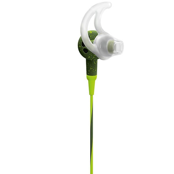 Bose SoundSport In-Ear Earphone with Mic (for iPhone/iPod) - Energy Green Bose SoundSport In-Ear Earphone with Mic (for iPhone/iPod) - Energy Green