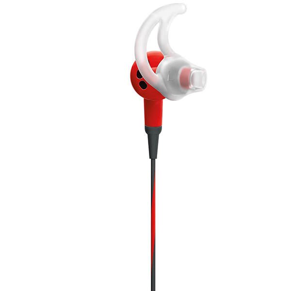 Bose SoundSport In-Ear Earphone with Mic (for iPhone/iPod) - Power Red