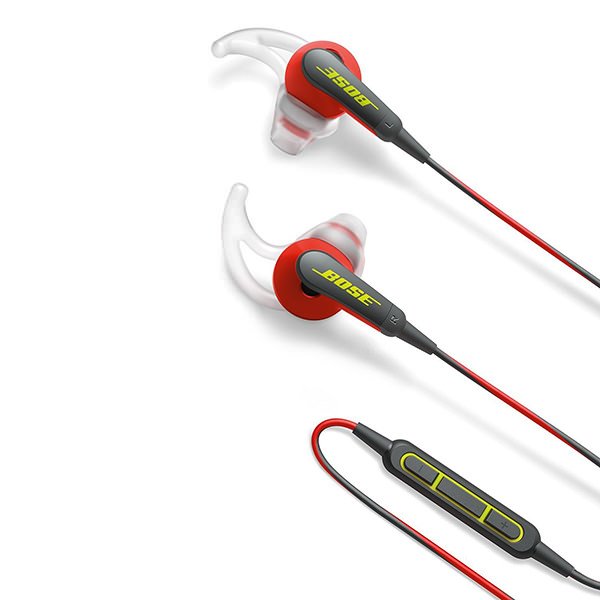 Bose SoundSport In-Ear Earphone with Mic (for iPhone/iPod) - Power Red