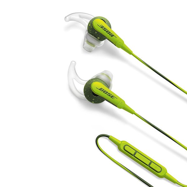 Bose SoundSport In-Ear Earphone with Mic (for iPhone/iPod) - Energy Green Bose SoundSport In-Ear Earphone with Mic (for iPhone/iPod) - Energy Green
