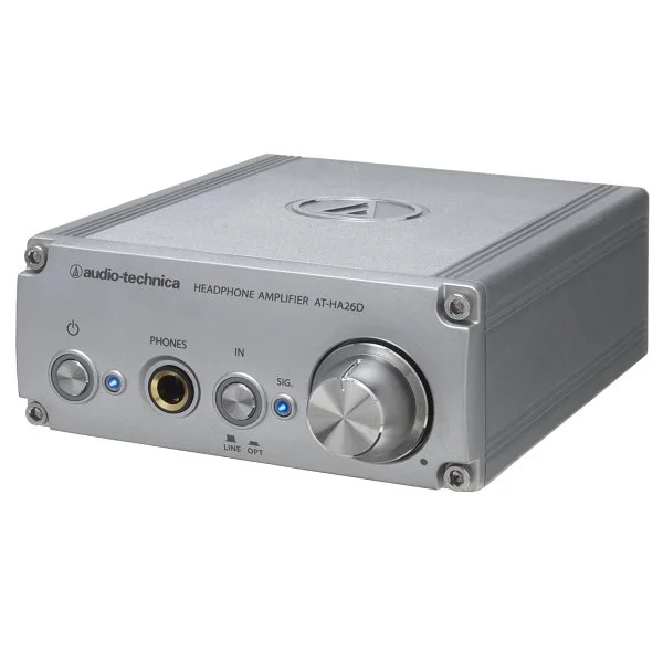 Audio-Technica AT-HA26D Headphone Amplifier
