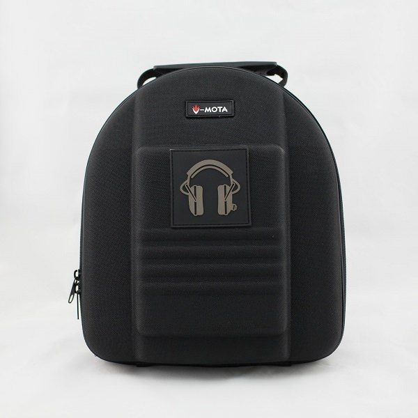 V-MOTA Large Headphone Carrying Case with Customisable Foam Insert V-MOTA Large Headphone Carrying Case with Customisable Foam Insert