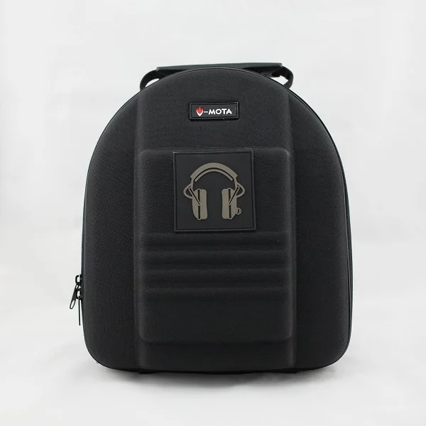 V-MOTA Large Headphone Carrying Case with Customisable Foam Insert
