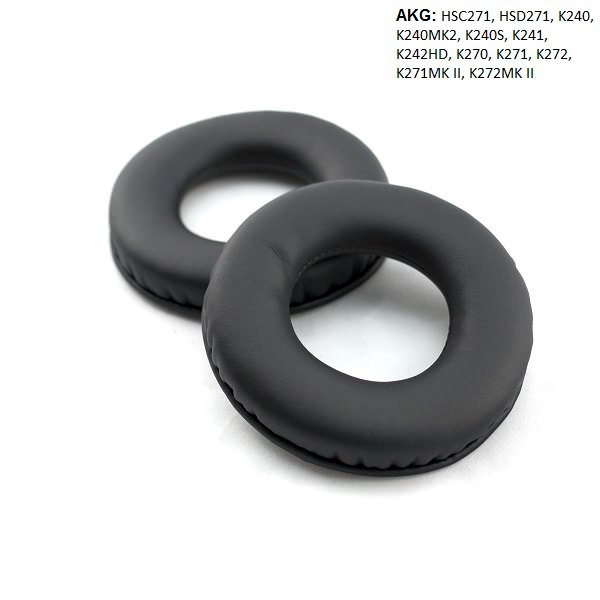 AKG Original Leather Replacement Earpads by V-MOTA