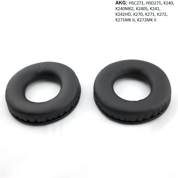 AKG Original Leather Replacement Earpads by V-MOTA
