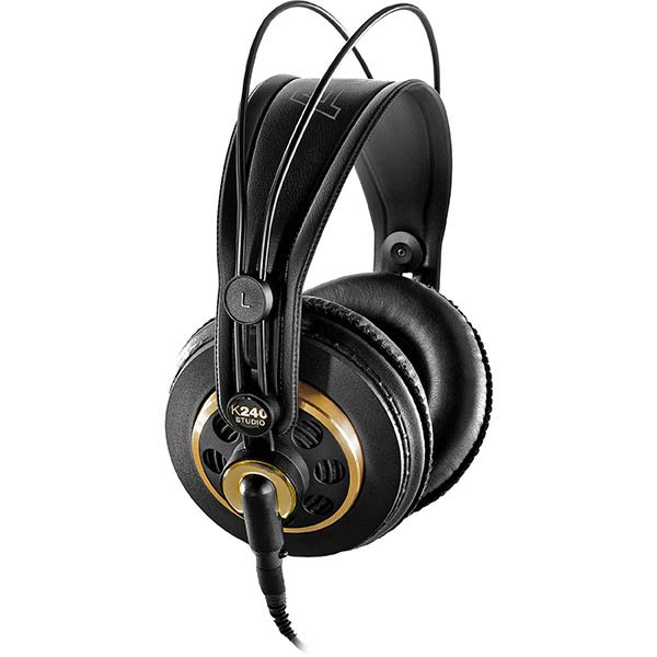 AKG K240 Studio Monitoring Semi Open-Back Over-Ear Headphone AKG K240 Studio Monitoring Semi Open-Back Over-Ear Headphone